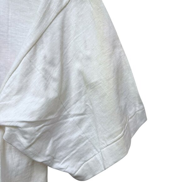 Vintage 90s Turtle Bay Graphic Tee Large Love Heart Short Sleeve New Imperfect - Picture 10 of 13